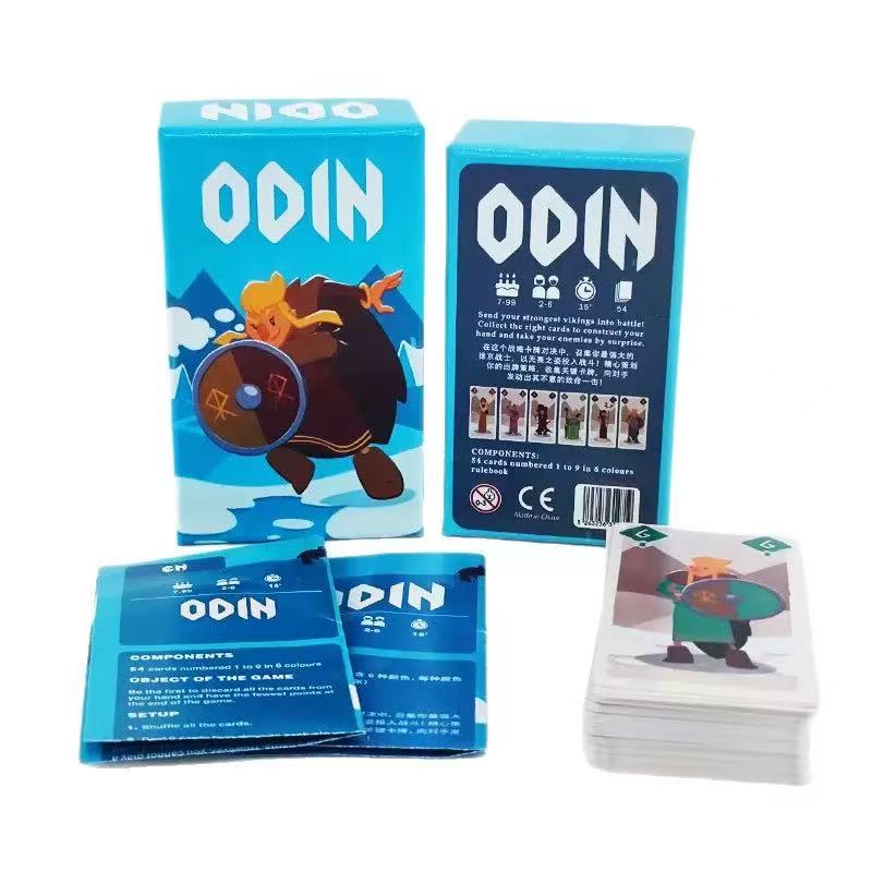 Одина |   Карточная игра |   2 – обзор и цена Board Game Bang