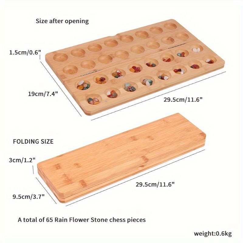 Портативный складной деревянны – обзор и цена Chess Set Wooden