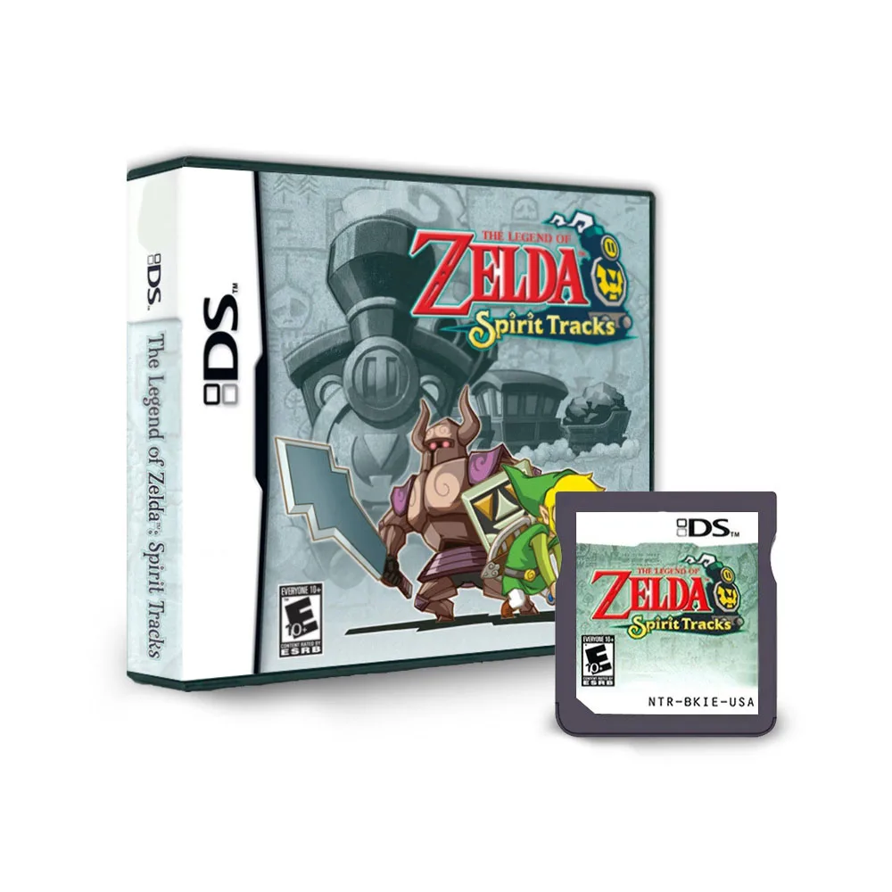 Карта с игрой для NDS в коробк – обзор и цена Board Game Zelda