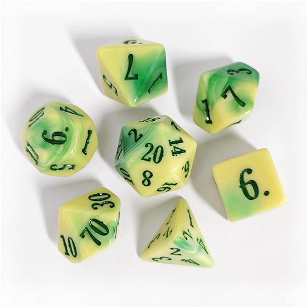 Набор акриловых игральных кост – обзор и цена Board Game Digital