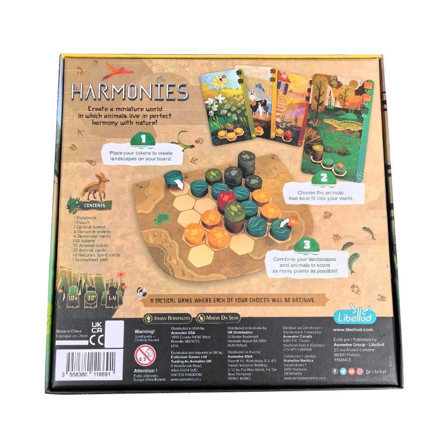 Harmonies - Настольные игры -  – обзор и цена Board Game Catan