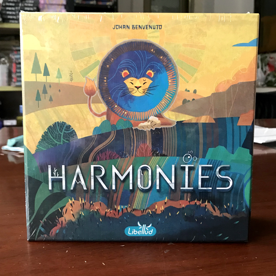 Harmonies - Настольные игры -  – обзор и цена Board Game Catan