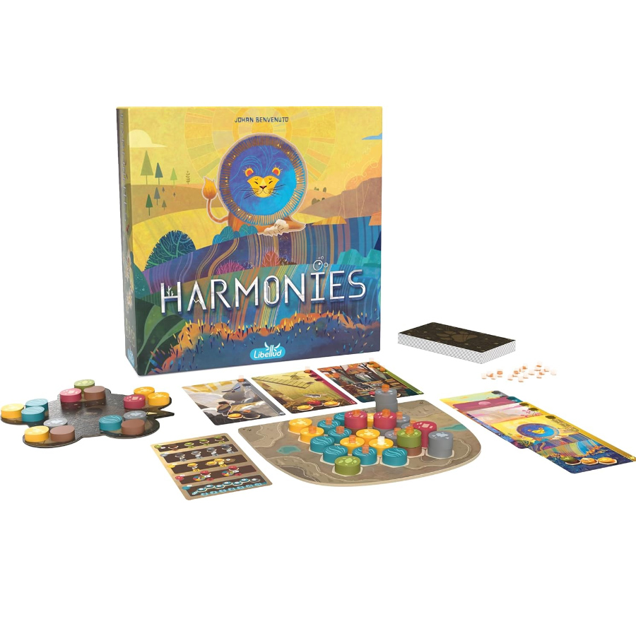 Harmonies - Настольные игры -  – обзор и цена Board Game Catan