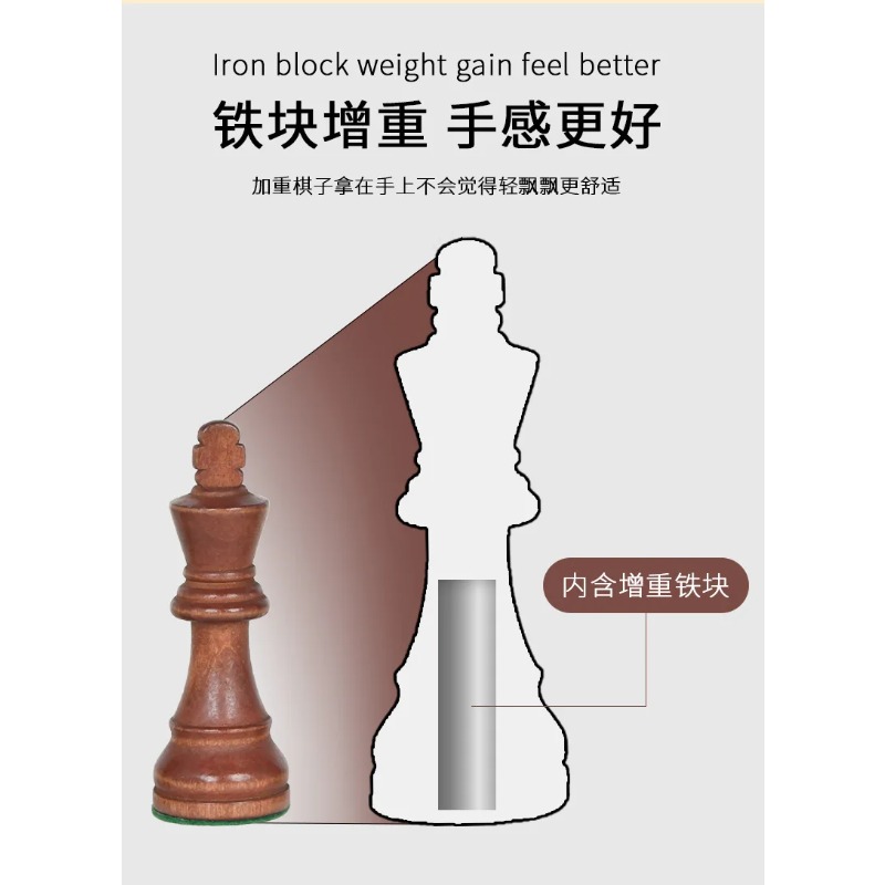 Шахматный набор 3,5-3,75 дюйма – обзор и цена Chess Set Wooden