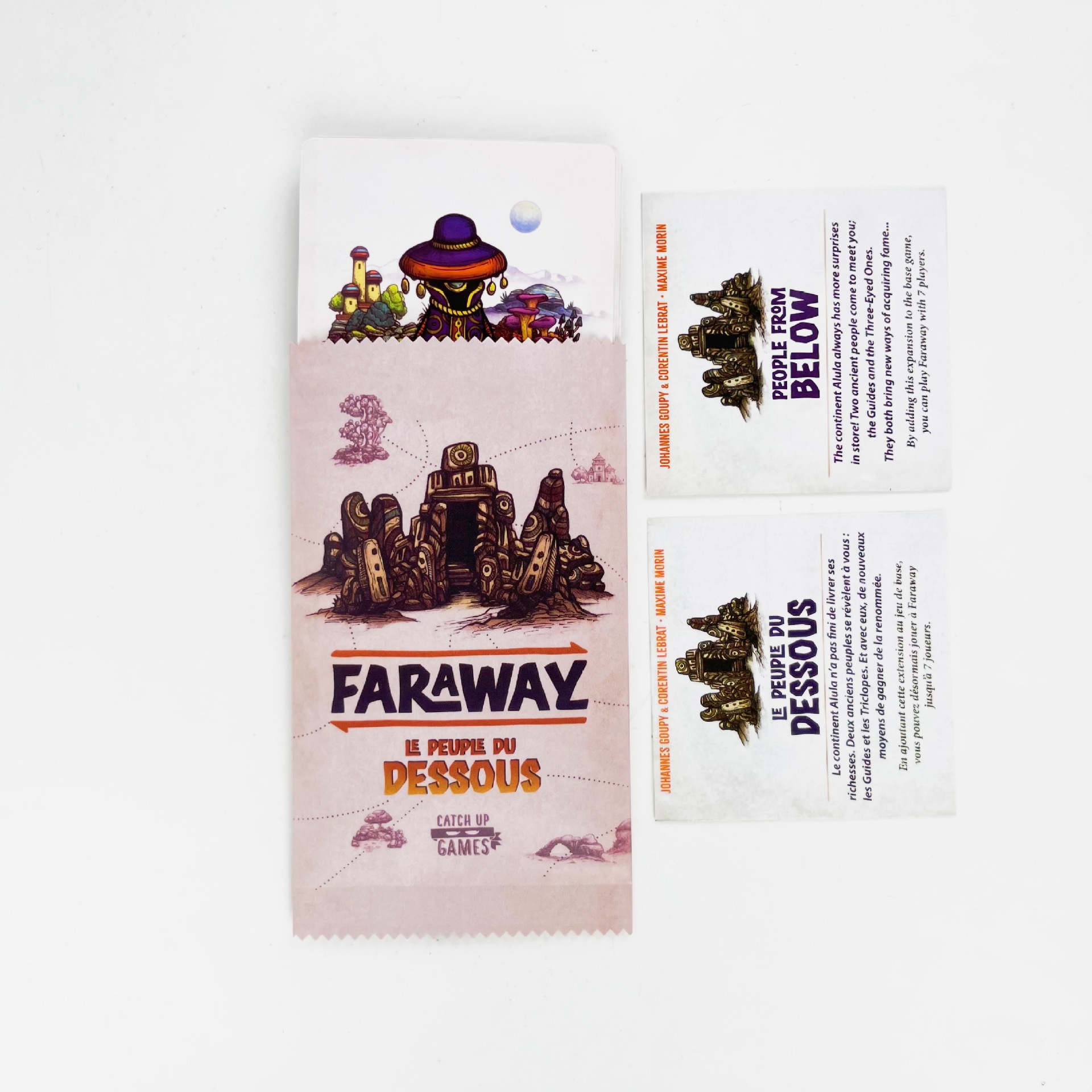 Настольная игра Faraway для 2- – обзор и цена Board Game Bang