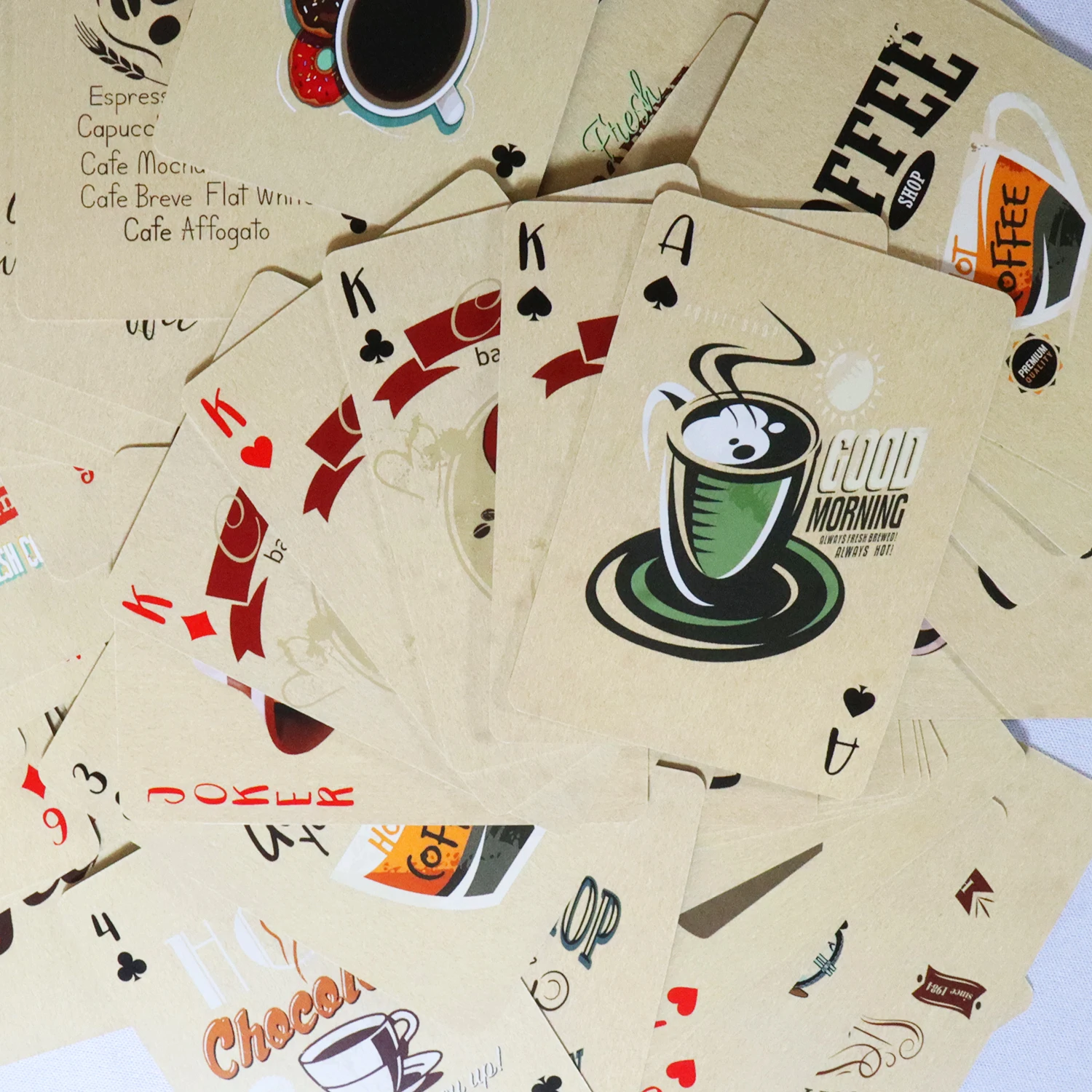 Кофейная бумага Игральные карт – обзор и цена Board Game Yearbook