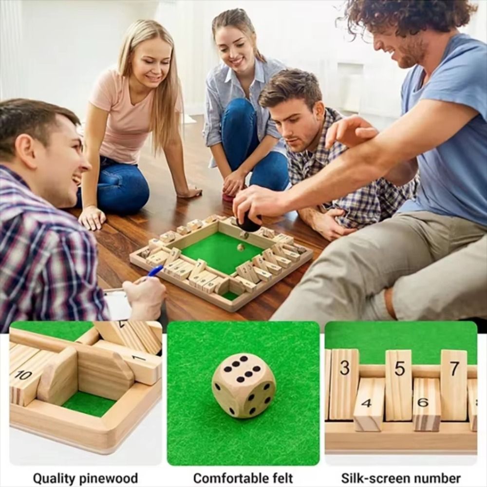 Настольная игра «Закрой коробк – обзор и цена Board Game Digital