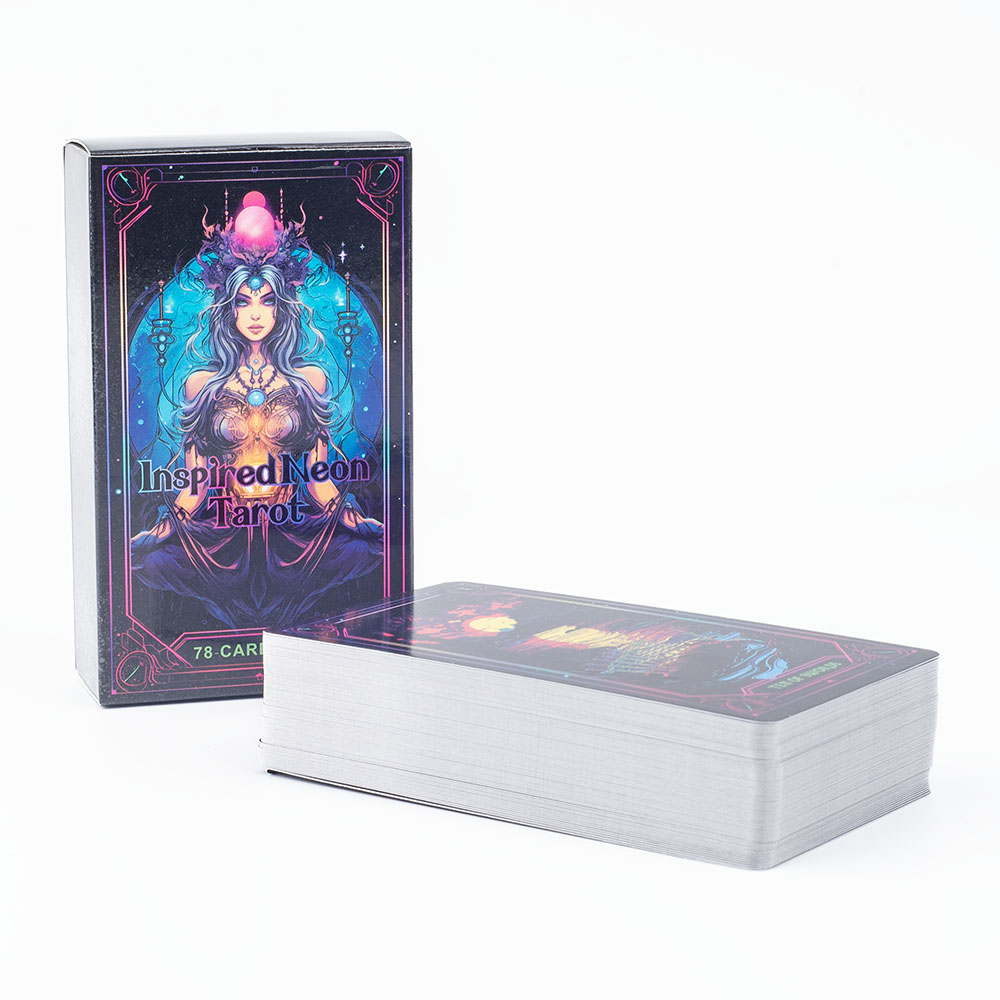 Колода карт Таро Inspired Neon – обзор и цена Board Game Quantum