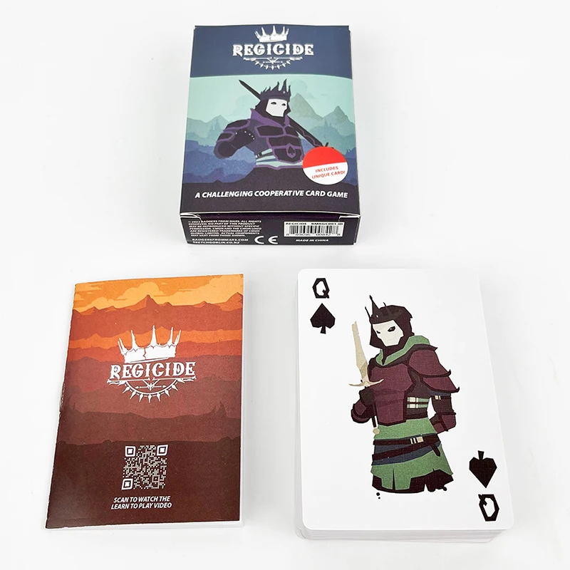 Настольная игра «Убей короля»  – обзор и цена Board Game Bang