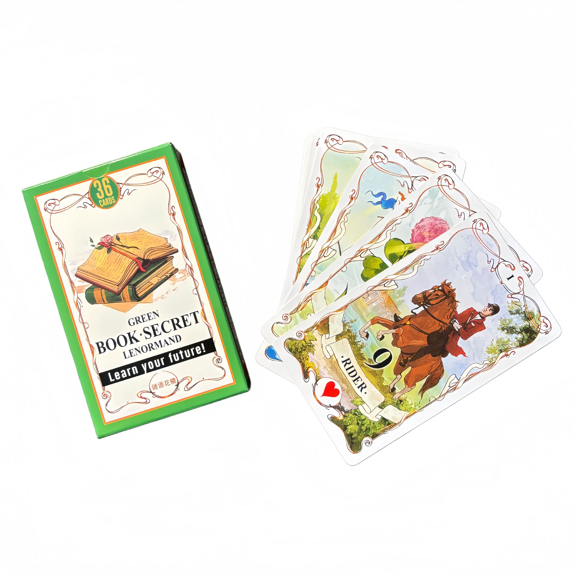 36 карт Оракула Ленорман в ста – обзор и цена Board Game Yearbook