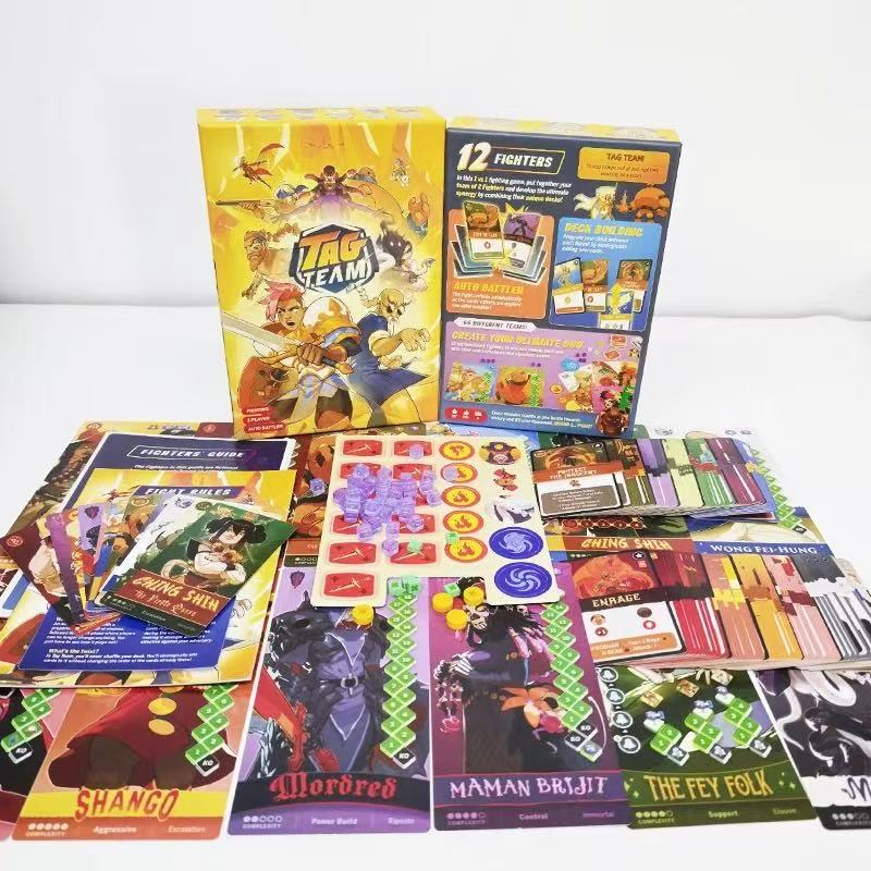 Карточная игра «Тэг-тим» |   Б – обзор и цена Board Game Catan