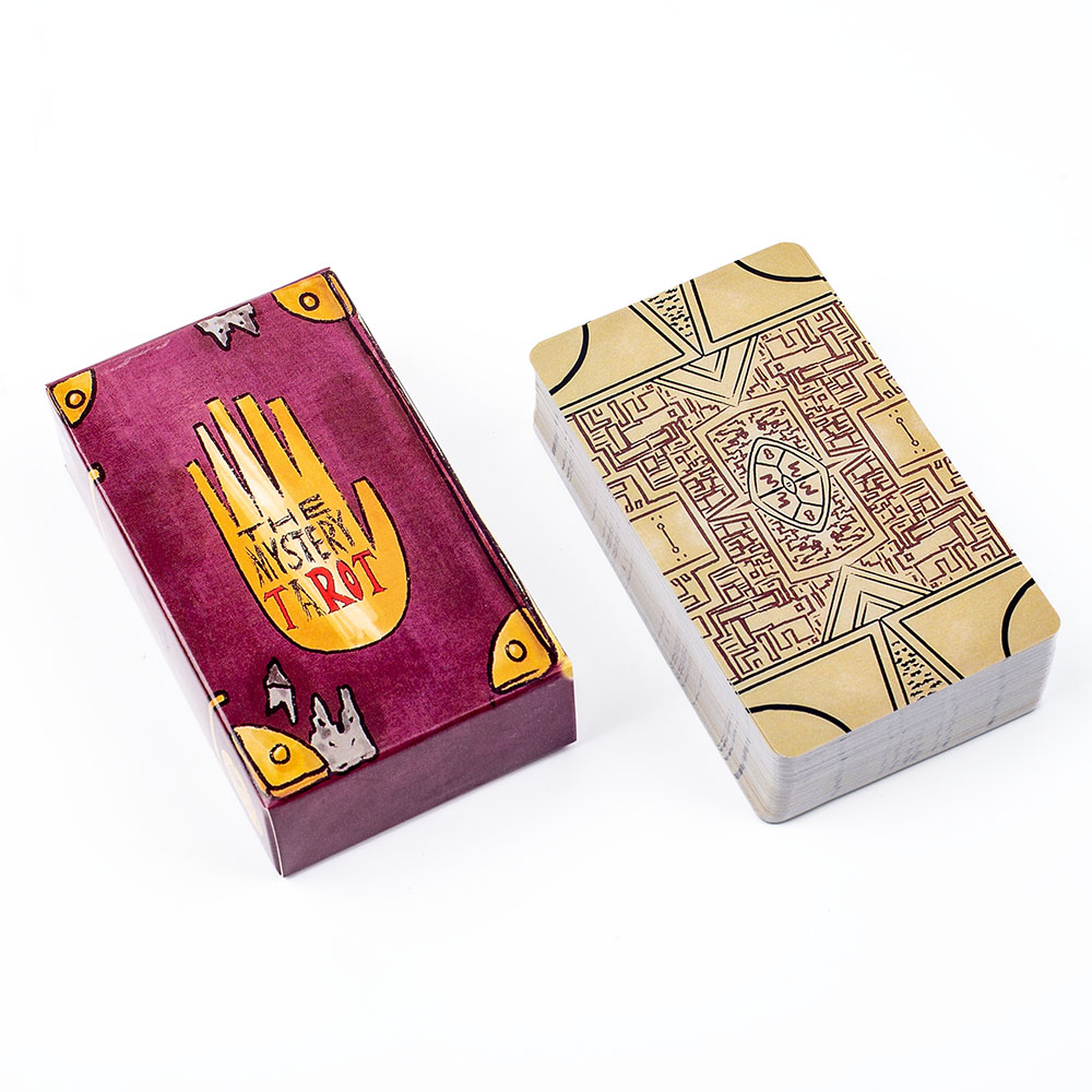 Таро загадочная, 78 карт, коло – обзор и цена Board Game Quantum