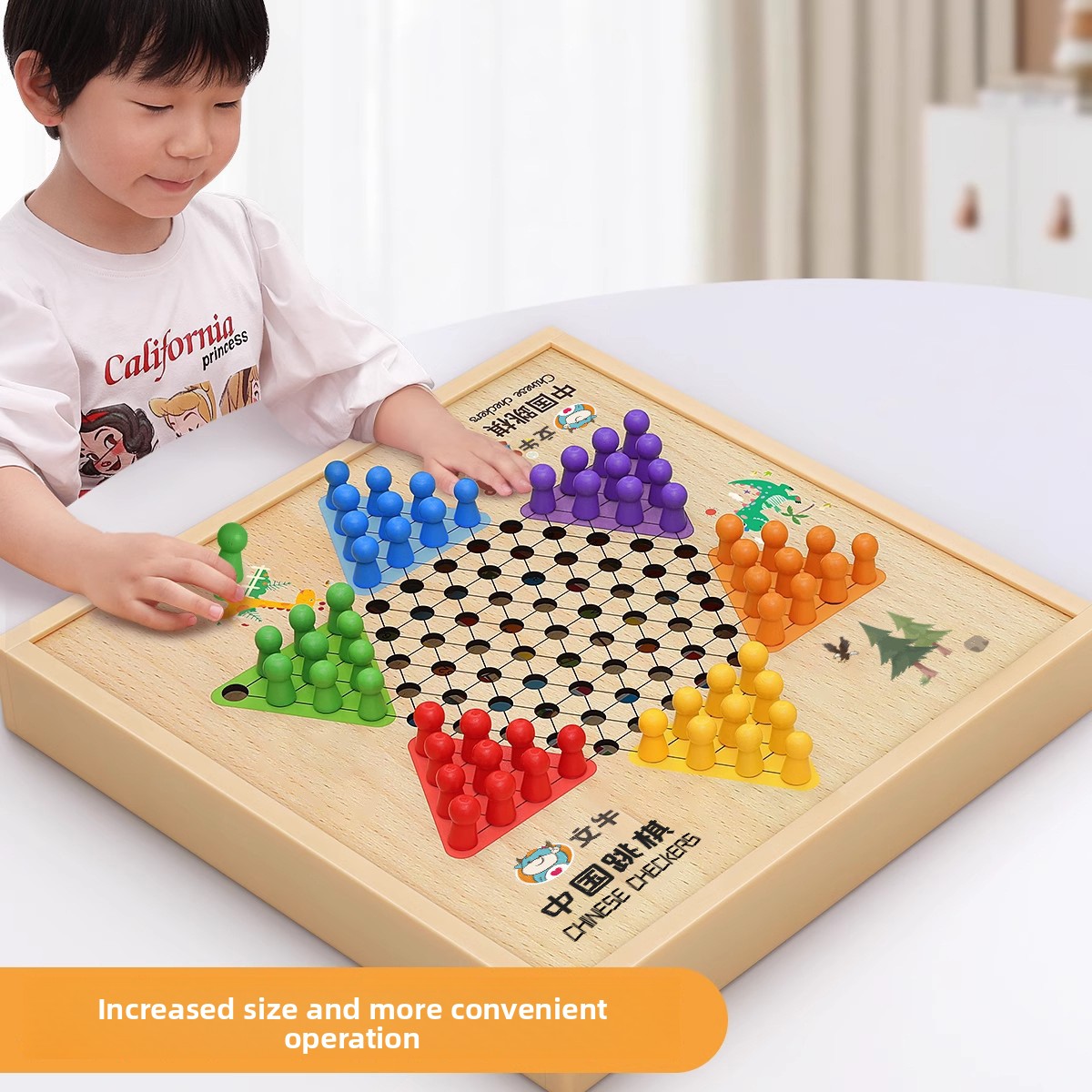 Набор трансграничных настольны – обзор и цена Chess Set Wooden