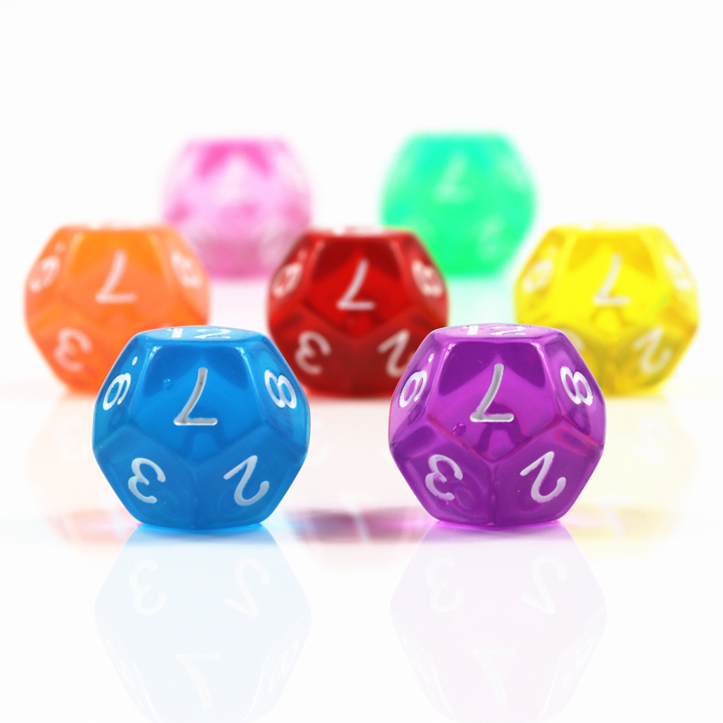 10 шт., 12-сторонний набор про – обзор и цена Board Game Digital