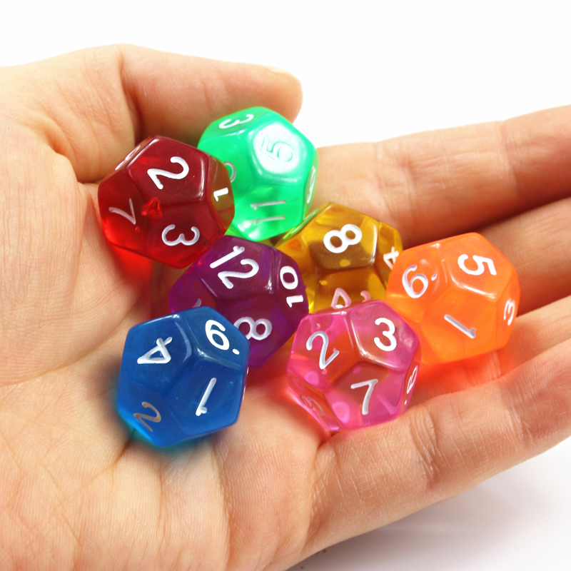 10 шт., 12-сторонний набор про – обзор и цена Board Game Digital