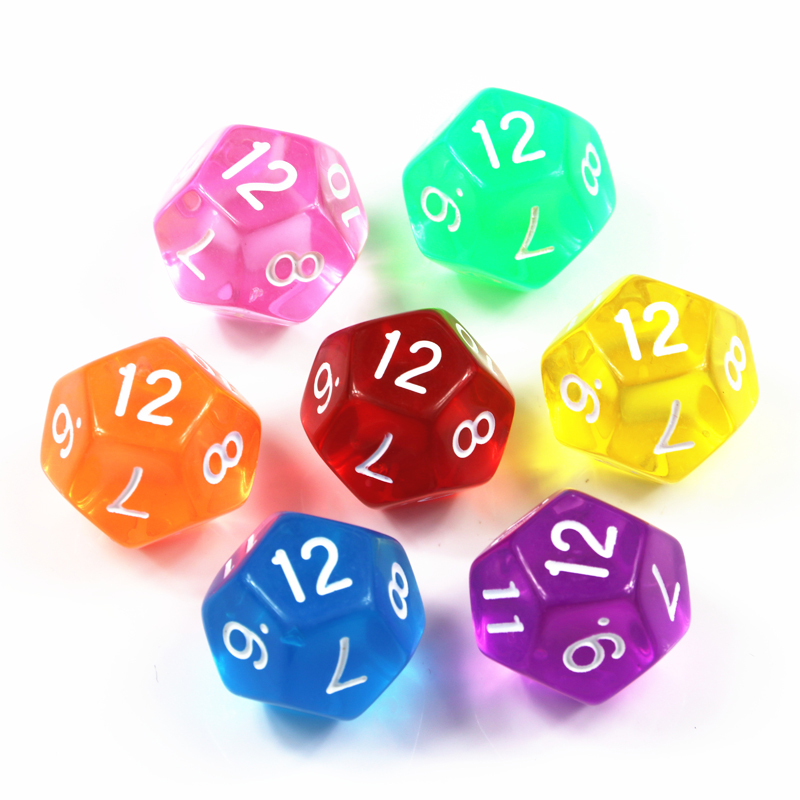 10 шт., 12-сторонний набор про – обзор и цена Board Game Digital