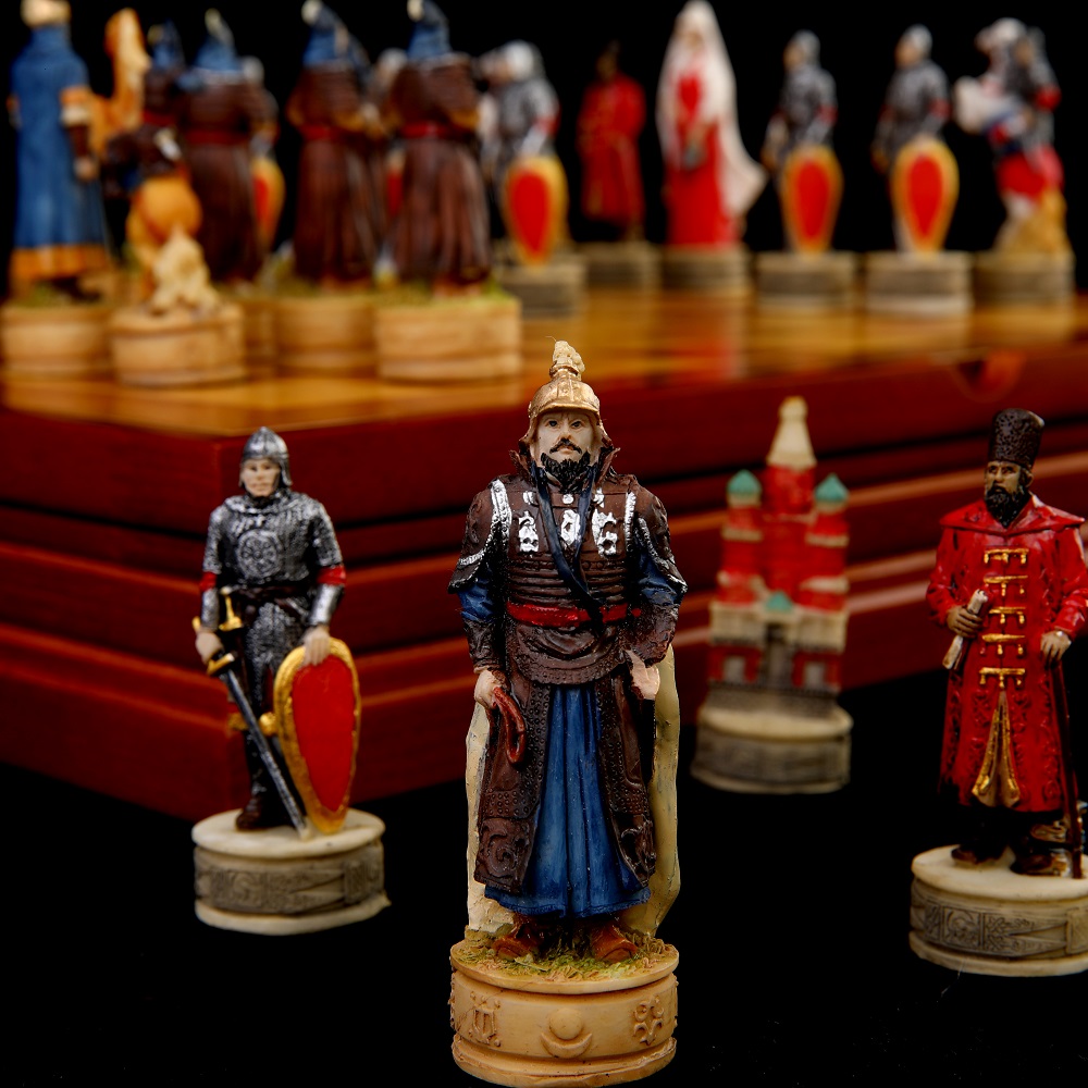 Набор военных шахматных фигуро – обзор и цена Board Game Yearbook