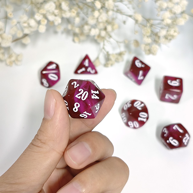 Набор акриловых игральных кост – обзор и цена Board Game Digital