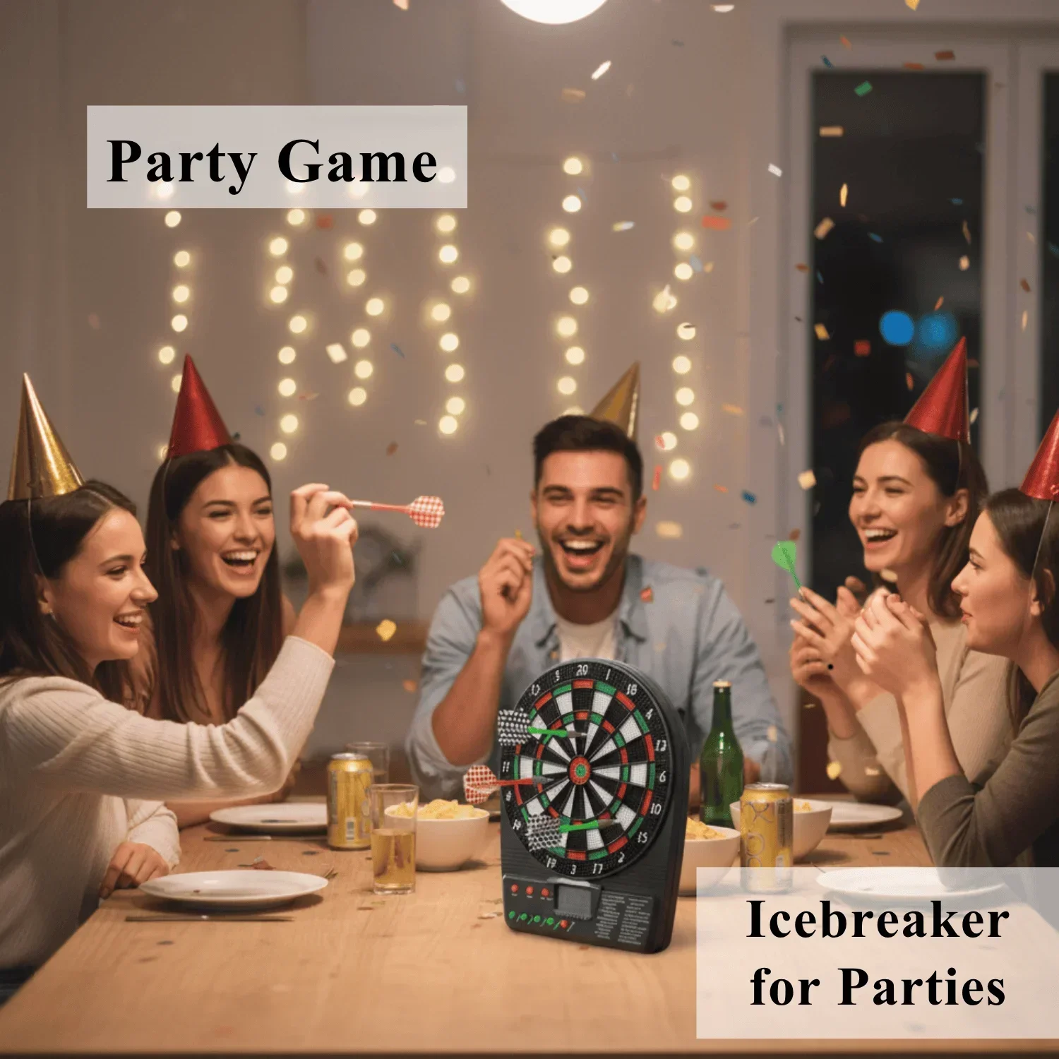 Портативная электронная дартс- – обзор и цена Board Game Digital